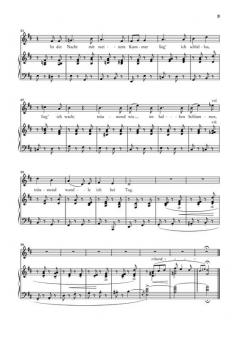 Liederkreis op. 24 von Robert Schumann 