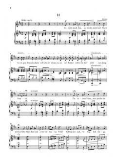 Liederkreis op. 24 von Robert Schumann 