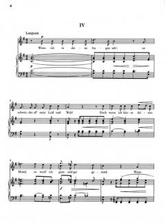 Dichterliebe op. 48 von Robert Schumann 