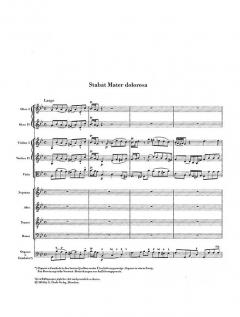 Stabat Mater von Joseph Haydn 