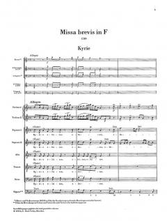 Messen Nr. 1-2 von Joseph Haydn 