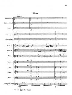 Messen Nr. 9-10 von Joseph Haydn 