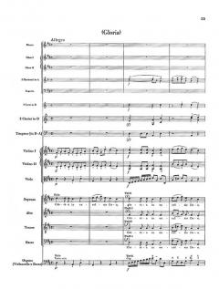 Messen Nr. 9-10 von Joseph Haydn 