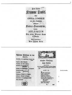 Textbücher verschollener Singspiele von Joseph Haydn 