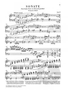 Klaviersonate f-moll op. 57 von Ludwig van Beethoven im Alle Noten Shop kaufen