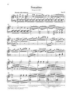 Sonatine für Klavier G-dur op. 79 von Ludwig van Beethoven im Alle Noten Shop kaufen