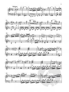 Klaviersonate Es-Dur KV 282 (189g) von Wolfgang Amadeus Mozart im Alle Noten Shop kaufen