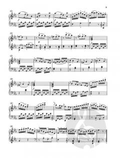 Klaviersonate Es-Dur KV 282 (189g) von Wolfgang Amadeus Mozart im Alle Noten Shop kaufen