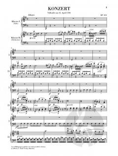 Klavierkonzert G-dur KV 453 von Wolfgang Amadeus Mozart im Alle Noten Shop kaufen - HN765