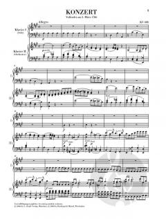 Klavierkonzert A-dur KV 488 von Wolfgang Amadeus Mozart im Alle Noten Shop kaufen - HN767