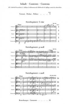 Streichquintette Band 2 von Wolfgang Amadeus Mozart im Alle Noten Shop kaufen (Stimmensatz) - HN778