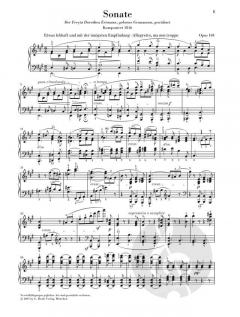 Klaviersonate Nr. 28 A-dur op. 101 von Ludwig van Beethoven im Alle Noten Shop kaufen