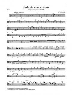 Sinfonia concertante Es-dur KV 364 (W.A. Mozart) 