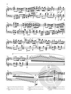 Ungarische Rhapsodie Nr. 6 von Franz Liszt 