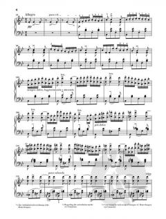 Ungarische Rhapsodie Nr. 6 von Franz Liszt 