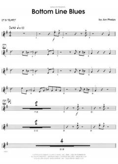 Bottom Line Blues von Jon Phelps 
