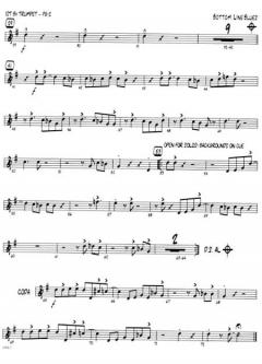 Bottom Line Blues von Jon Phelps 