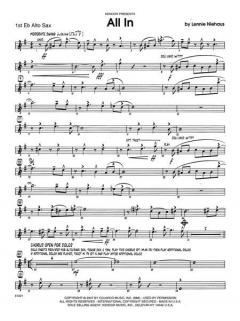 All In von Lennie Niehaus 