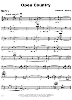 Open Country von Mike Tomaro (Download) 