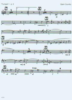 Open Country von Mike Tomaro (Download) 