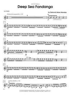 Deep Sea Fandango von Deborah Baker Monday 