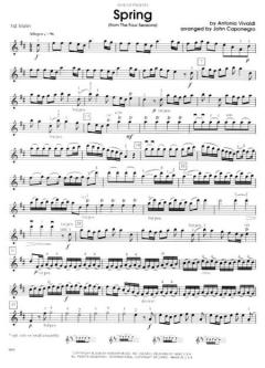 Frühling in D-Dur von Antonio Vivaldi 