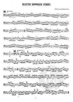 Selected Kopprasch Studies von C. Kopprasch 