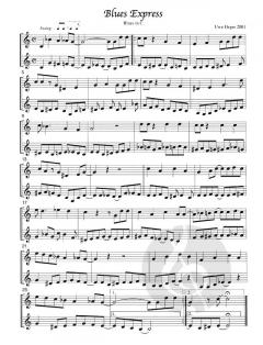 Straßenmusik à 2 Heft 2 von Uwe Heger 