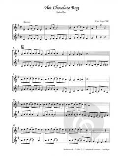 Straßenmusik à 2 Heft 2 von Uwe Heger 