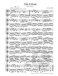 Straßenmusik à 2 Heft 2 von Uwe Heger 