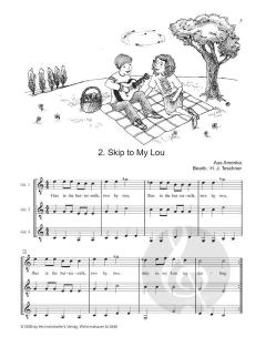 Fridolins Gitarrenclub 1 von Hans Joachim Teschner 