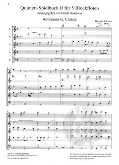 Quintett-Spielbuch 2 