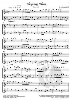 Straßenmusik à 2 Heft 1 von Uwe Heger 