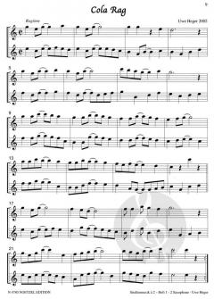 Straßenmusik à 2 Heft 1 von Uwe Heger 