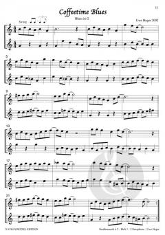 Straßenmusik à 2 Heft 1 von Uwe Heger 