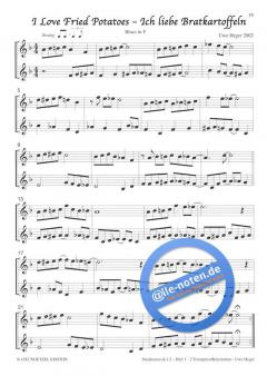 Straßenmusik à 2 Heft 1 von Uwe Heger 