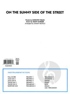 On The Sunny Side Of The Street (Jimmy McHugh) 