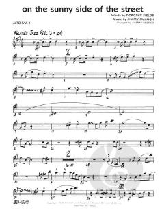 On The Sunny Side Of The Street (Jimmy McHugh) 