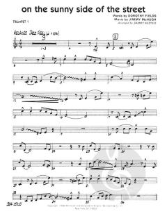 On The Sunny Side Of The Street (Jimmy McHugh) 