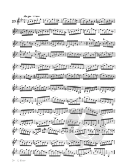 32 Etudes And 40 Studies For Clarinet von Cyrille Rose 