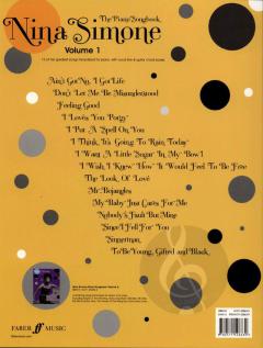 The Piano Songbook Vol. 1 von Nina Simone 