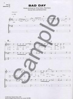 Authentic Playalong Bass (R.E.M.) 