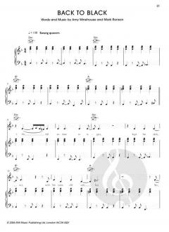 Back to Black von Amy Winehouse 