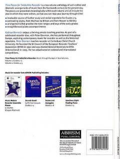 Time Pieces For Treble/Alto Recorder Volume 2 (Kathryn Bennetts) 