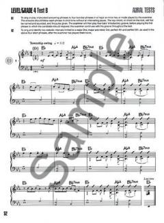 ABRSM Jazz Aural Tests/Quick Flute Grade 1-5 