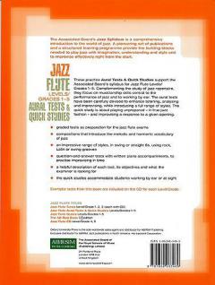 ABRSM Jazz Aural Tests/Quick Flute Grade 1-5 