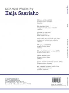 Lonh For Soprano And Electronics Score 