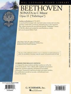 Sonata In C Minor Op.13 von Ludwig van Beethoven 