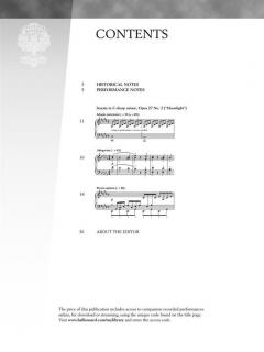 Sonata In C Sharp Minor Op.27 von Ludwig van Beethoven 