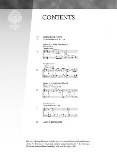 Two Short Sonatas Op.49 von Ludwig van Beethoven 